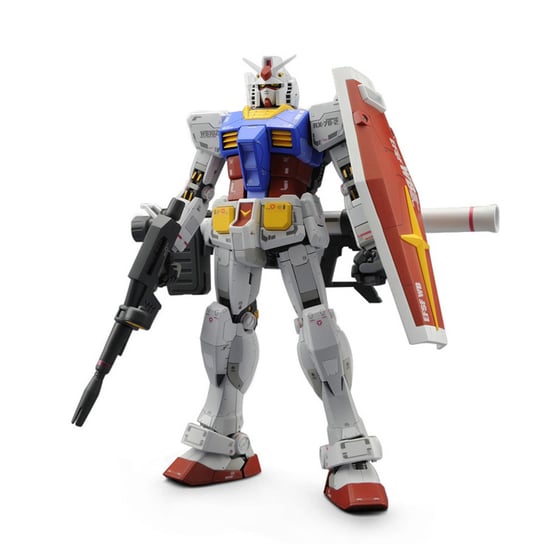 Gundam, figurka MG 1/100 Rx-78-2 Gundam Ver.3.0 Mobile Suit Gundam