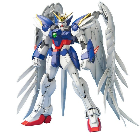 Gundam, figurka MG 1/100 W Gundam Zero Custom Mobile Suit Gundam