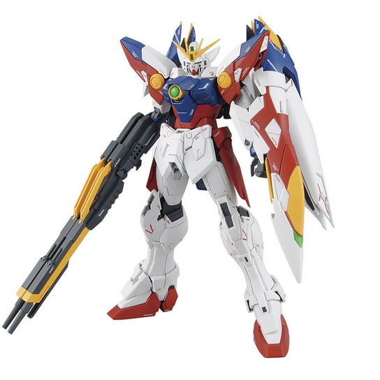 Gundam, figurka MG 1/100 Wing Gundam Proto Zero Ew Ver Mobile Suit Gundam