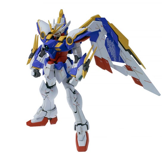 Gundam, figurka MG 1/100 Wing Ver. Ka Mobile Suit Gundam