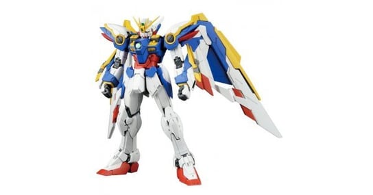 Gundam, figurka MG 1/100 Xxxg-01W Wing Ew Ver Mobile Suit Gundam