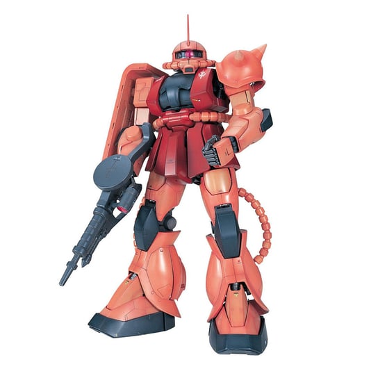 Gundam, figurka PG 1/60 Ms-06S Zaku-Ii Mobile Suit Gundam