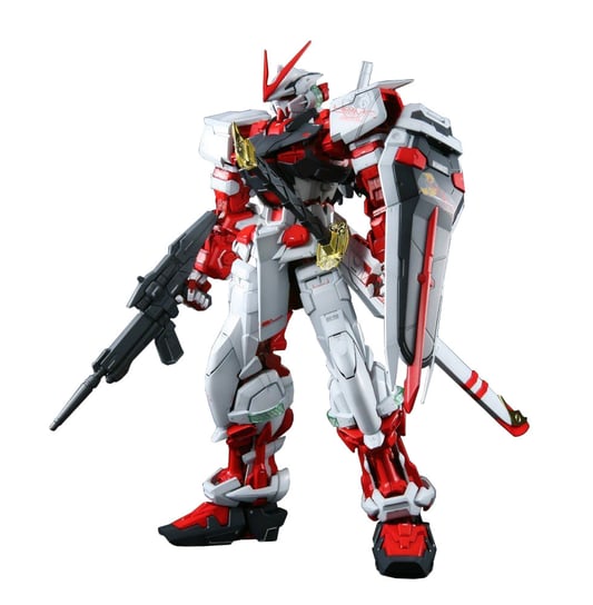 Gundam, figurka RG 1/144 MBF-P02 Astray red Frame Mobile Suit Gundam