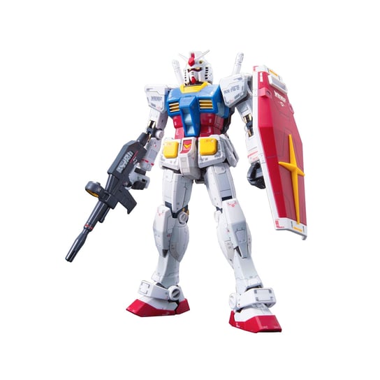 Gundam, figurka RG 1/144 RX-78-2 Mobile Suit Gundam