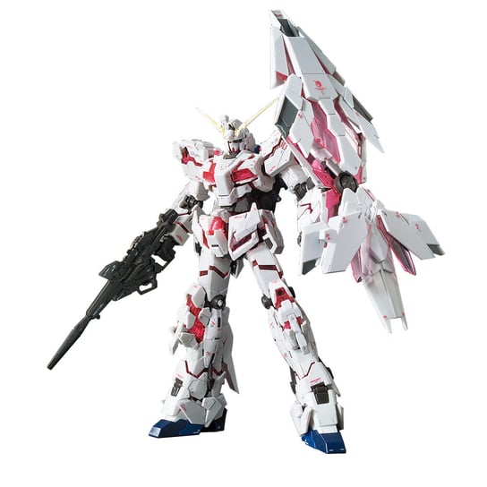 Gundam, figurka RG 1/144 Unicorn Gundam Bande Dessinee Ver Mobile Suit Gundam