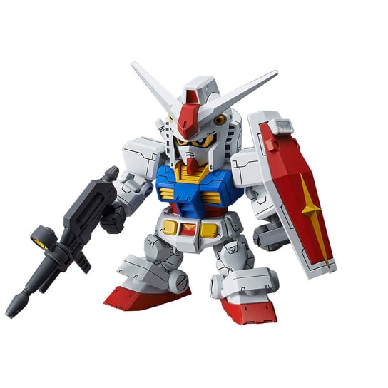 Gundam, figurka SD Gundam Cross Silhouette Rx-78-2 Mobile Suit Gundam