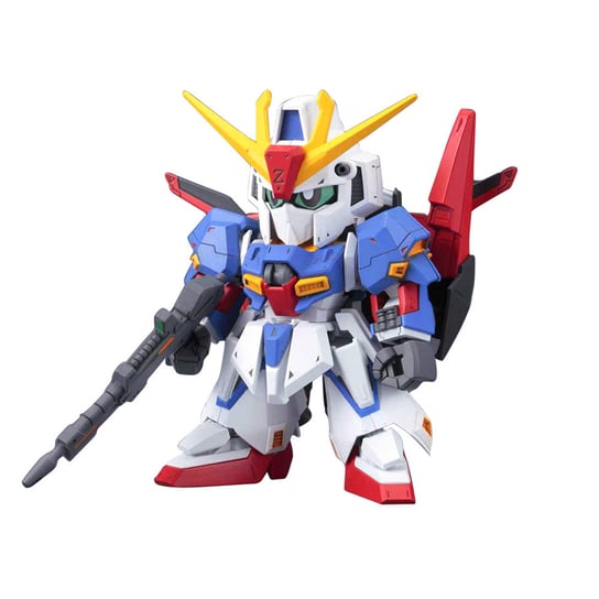 Gundam, figurka SD Gundam Cross Silhouette Zeta Gundam Mobile Suit Gundam