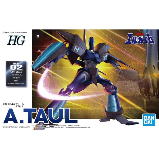 Gundam HG 1/144 A.Taul Inny producent