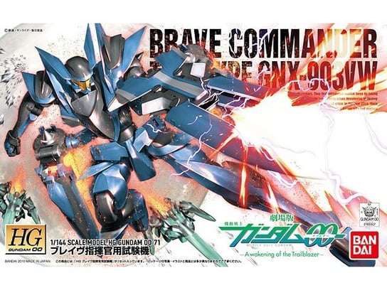 Gundam HG 1/144 Brave Commander Test Type Inna marka