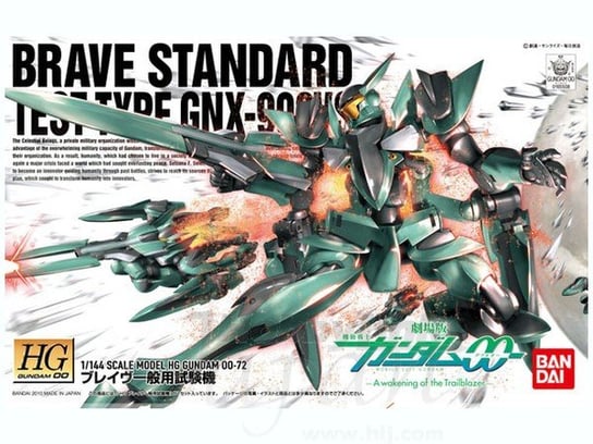 Gundam HG 1/144 Brave Standard Test Type Inny producent