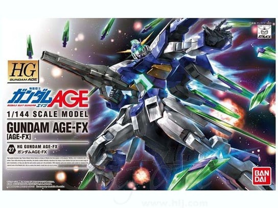 Gundam HG 1/144 Gundam Age-Fx Inny producent