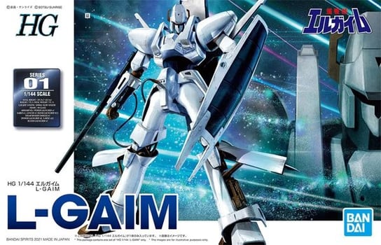 Gundam - Hg 1/144 Heavy Metal L-Gaim - Model Kit BANDAI