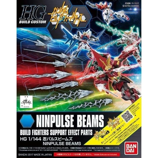 Gundam HGBC 1/144 Ninpulse Beams Inny producent