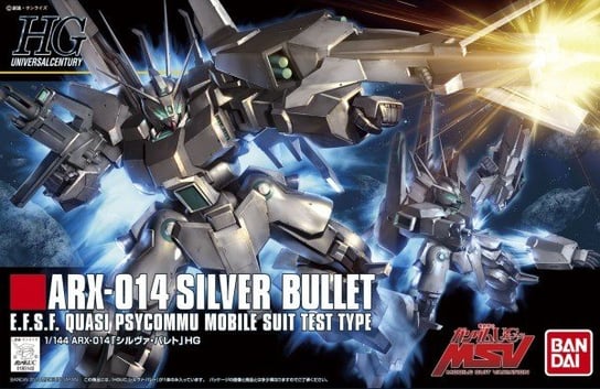 Gundam HGUC 1/144 ARX-014 Silver Bullet Inny producent