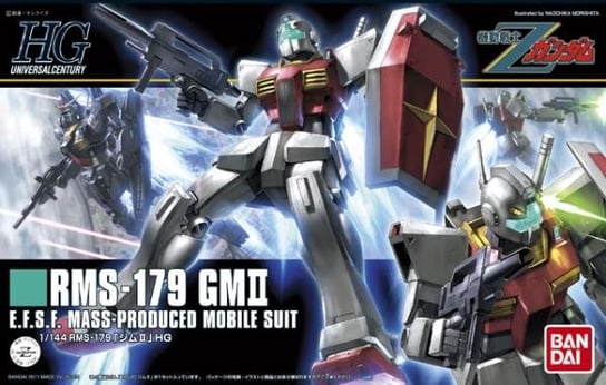 Gundam - Hguc 1/144 Ems-179 Gm Ii - Model Kit BANDAI