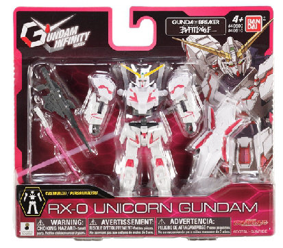 Gundam Infinity Series - Unicorn Gundam INFINITY SERIES