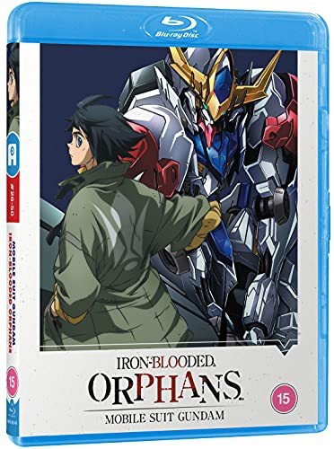 Gundam Iron Blooded Orphans Part 2 Ohashi Yoshimitsu, Nagai Tatsuyuki, Ueda Shigeru