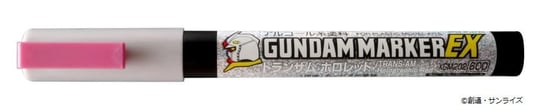 Gundam Marker XGM-202 EX Trans-Am Holographic Red Inna marka