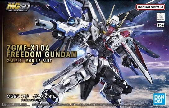 Gundam - Master Grade Sd Freedom Gundam - Model Kit BANDAI