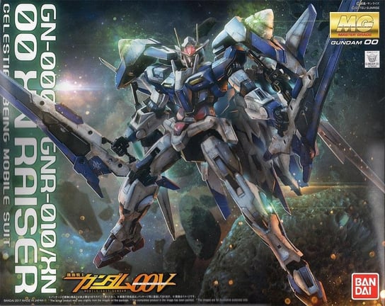 gundam - mg 1/100 oo xm raiser (campaign) - model kit reprod Inna marka