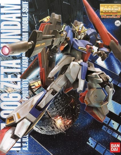 Gundam - Mg 1/100 - Z Gundam Ver.2.0 - 30Cm BANDAI