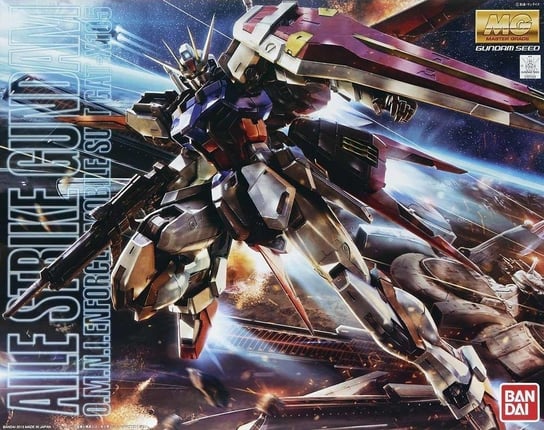 gundam - model kit - master grade - aile strike gundam - 18 cm BANDAI