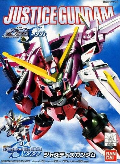 Gundam - Sd Gundam G Generation Seed Justice Gundam - Model Kit BANDAI