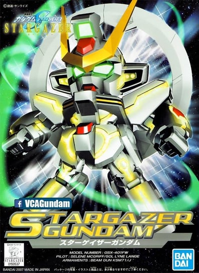 Gundam - Sd Gundam Generation Neo G Bb297 Stargazer - Model Kit BANDAI