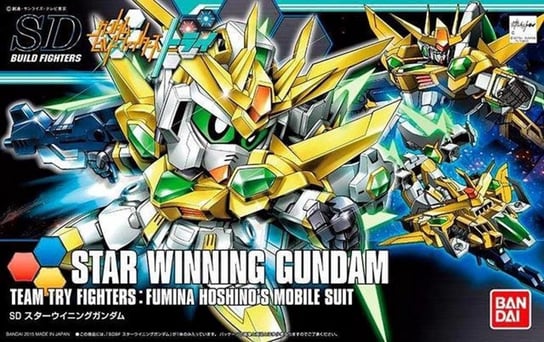 Gundam - Sdbf Star Winning Ttf - Model Kit BANDAI