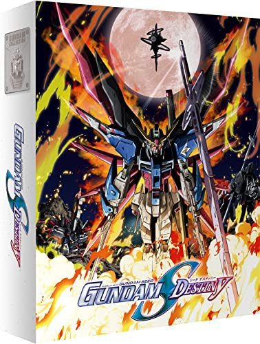 Gundam Seed Destiny Part 1 Various Directors
