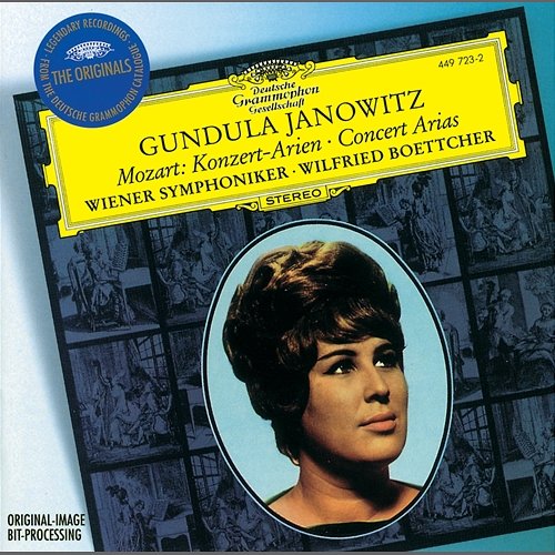 Gundula Janowitz - Mozart: Concert Arias Wiener Symphoniker, Wilfried Boettcher