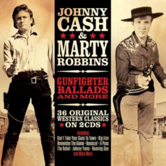 Gunfighter Ballads And More Cash Johnny, Robbins Marty