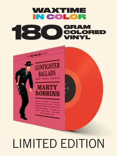 Gunfighter Ballads and Trail Songs, płyta winylowa Marty Robbins