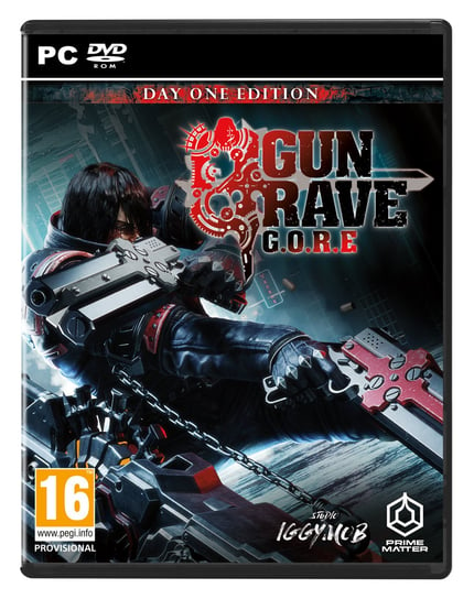 Gungrave G.O.R.E - Edycja Premierowa, PC Iggymob