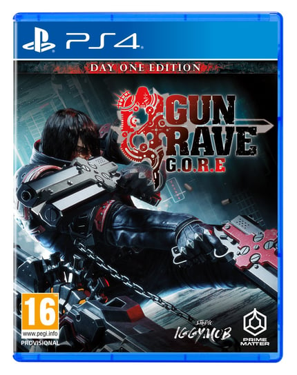Gungrave G.O.R.E - Edycja Premierowa, PS4 Iggymob
