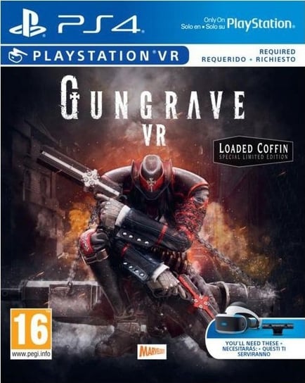 Gungrave VR Limited Ed. Nowa Gra Akcja FPS, PS4 Inny producent