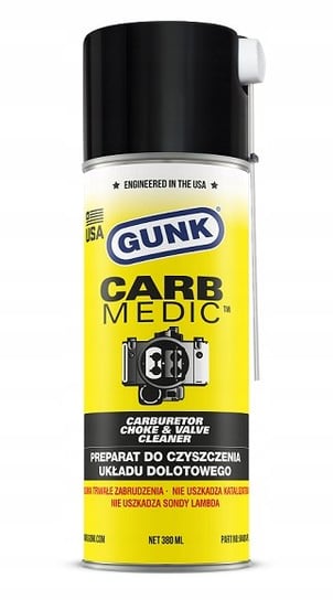 GUNK CARB-MEDIC ZMYWACZ DO PRZEPUSTNIC 380 ml Gunk