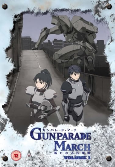 Gunparade March: Volume 1 (brak polskiej wersji językowej) Sakurabi Katsushi