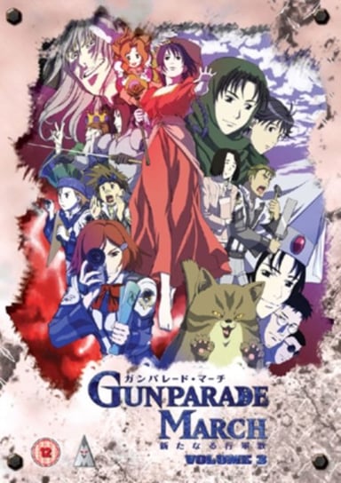 Gunparade March: Volume 3 (brak polskiej wersji językowej) Sakurabi Katsushi