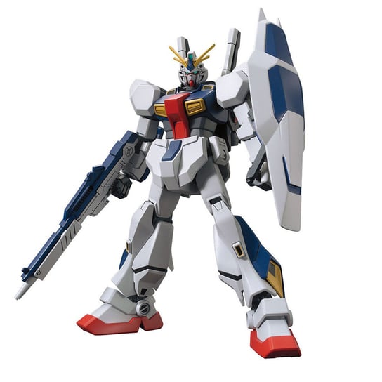 Gunpla, figurka AN-01 Tristan, HG 1/144 Mobile Suit Gundam