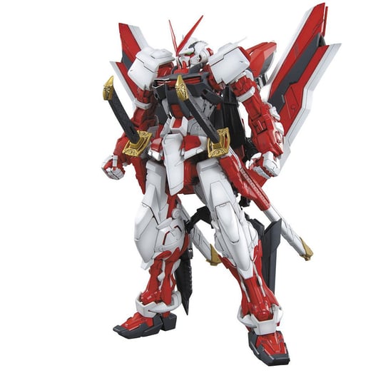 Gunpla, figurka Astray Red Frame Revise, MG 1/100 Mobile Suit Gundam
