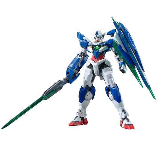 Gunpla, figurka OO Qan(t), RG 1/144 Mobile Suit Gundam