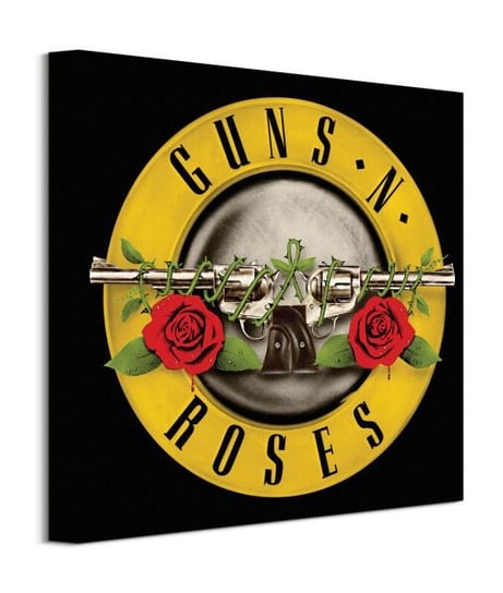 Guns N Roses Bullet Logo - obraz na płótnie Pyramid International