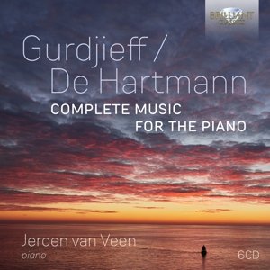 Gurdjieff/De Hartmann: Complete Music For the Piano Jeroen Van Veen