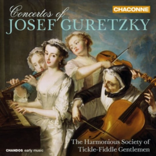 Guretzky/Cernohorsky: Concertos Harmonious Society of Tickle-Fiddle Gentlemen