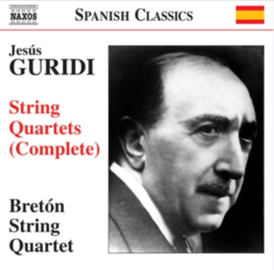 Guridi: String Quartets 1+2 Various Artists