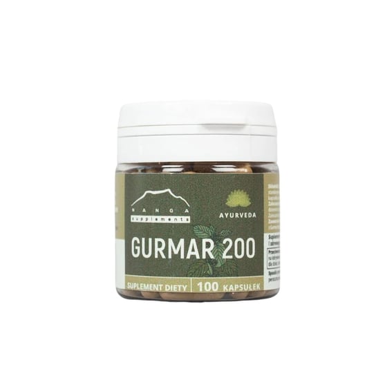 Gurmar 200mg  Suplement diety, 100 kaps. Nanga Nanga