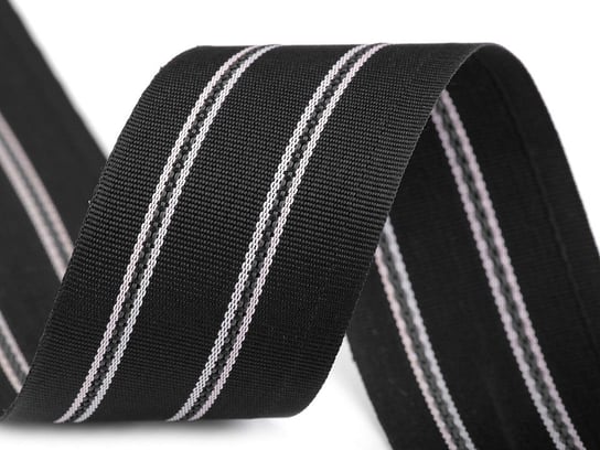 Gurt spodniowy szerokość 45 mm ( 1 mb ) Czarny Dystrybutor Kufer
