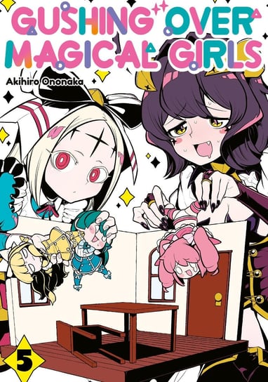 Gushing over Magical Girls. Volume 5 Akihiro Ononaka