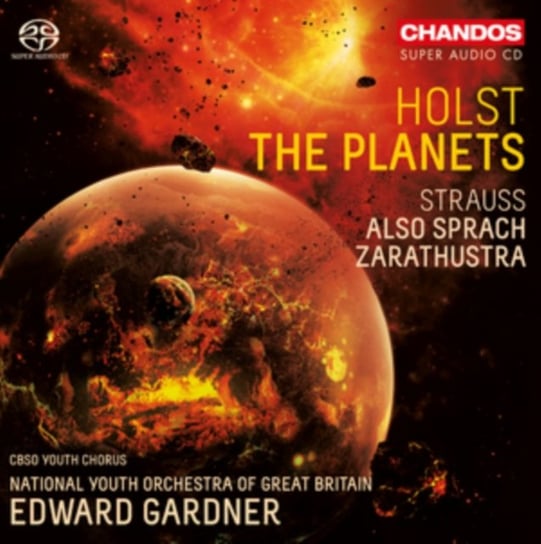 Gustav Holst: The Planets - Richard Strauss: Also sprach Zarathustra National Youth Orchestra of Great Britain
